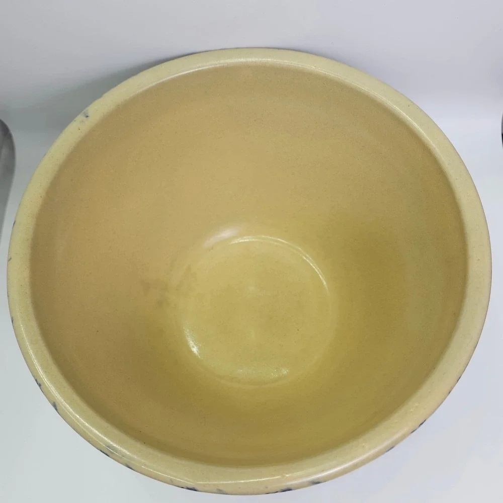 Vintage Robinson Ransbottom RRP Blue Sponge Ware 9
